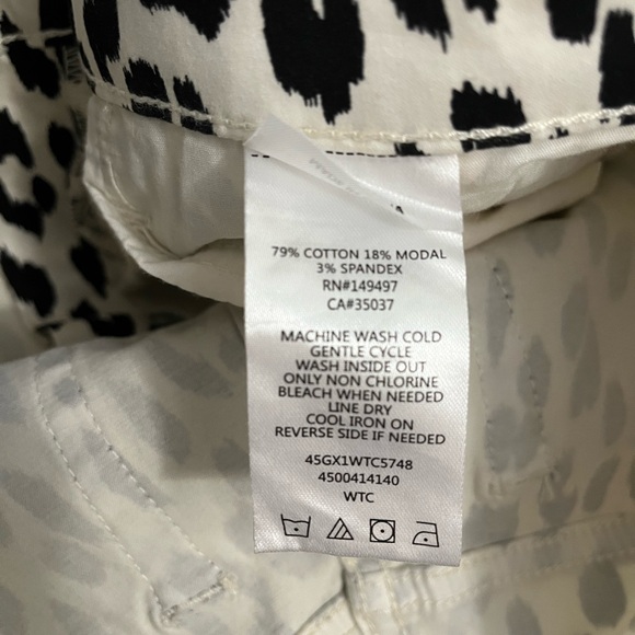 Joe’s Jeans The Charlie Leopard Print - Picture 7 of 7